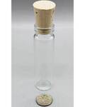 4dr glass vial w/ cork