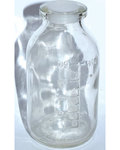 4oz Clear Glass Bottle