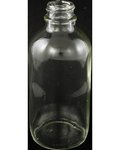 Clear 4oz Glass Bottle & Cap