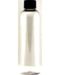 4oz Clear Plastic Bottle