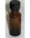 .5oz Amber Glass Bottle