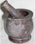 Soapstone 3" x 3" Mortar & Pestle