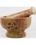 Pentagram Mortar & Pestle