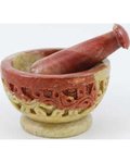 Flower Mortar & Pestle