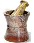 Traditional Soapstone Mortar & Pestle