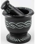 Celtic Knot Mortar & Pestle