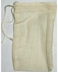 500pk Cotton Tea Bags 3"X5"