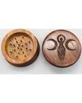 3" Earth Goddess herb grinder