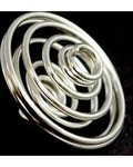 1" Silver Plated Coil