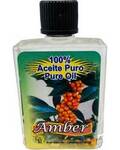 Amber, pure oil 4 dram