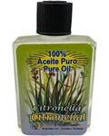 Citronella, pure oil 4 dram