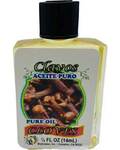 Cloves, pure oil 4 dram