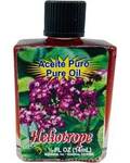 Heliotrope, pure oil 4 dram