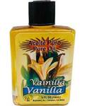 Vanilla pure oil 4 dram