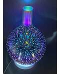 9" 3D Glass ultrasonic diffuser