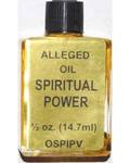 Spiritual Power oil 4 dram