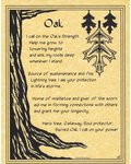 Oak Poster