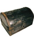 Pentagram Round-Top Box 7 1/2"