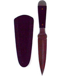 6 1/2" Horn Bosom athame