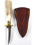 5 1/4" Stag athame