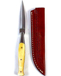 8 1/2" Bone Slim athame