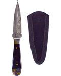 6 1/2" Bosom Damascus athame