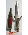 Ornate Greek Athame