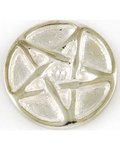 Pentagram Altar Coin 1 1/4"