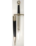 Black Medieval Athame