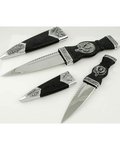 Two Piece Scottish Sgian Athame