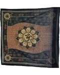 Om Lotus Altar Cloth 36" x 36"