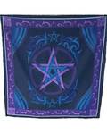 Pentagram Altar Cloth 36" x 36"