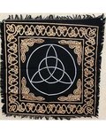 Triquetra Altar Or Tarot Cloth 24" x 24"
