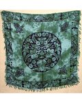 Greenman Altar/Tarot Cloth 36" x 36"