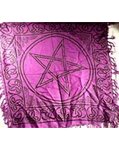 Pentagram Altar Cloth 36" x 36"