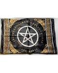 24"x24" Pentagram Pendulum/ Ouija altar cloth