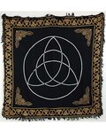 Triquetra Altar Cloth 36" x 36"