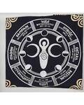 24"x24" Earth Goddess altar cloth