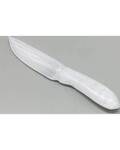 7 1/2" Selenite athame