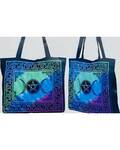 15.7" x 17.7" Triple Moon tote bag