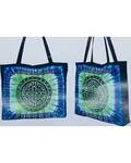 15.7" x 17.7" Celtic Knot tote bag