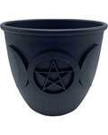 5" Triple Moon & Pentagram bowl