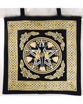 Pentagram Goddess Tote Bag