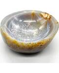 4"-6" Agate Natural offering bowl