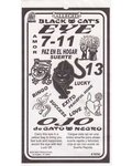 Black Cat Eye Charm