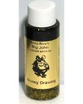 2oz Money Drawing Bath Oil with Gold