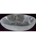 7-8" Selenite altar bowl