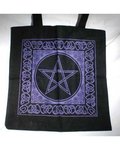 Celtic Upright Pentacle Bag