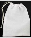 White Cloth Bag 3x4
